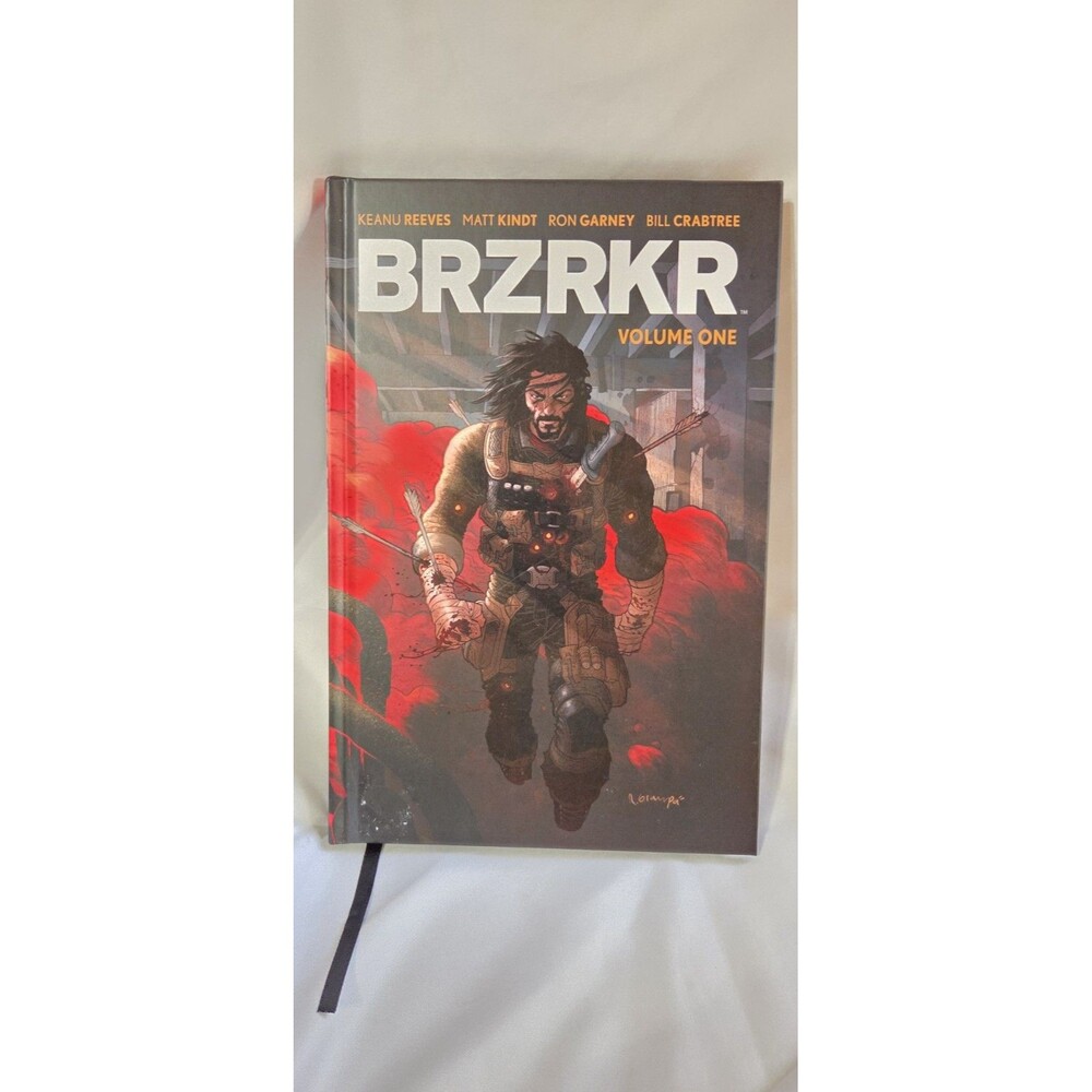 BRZRKR Volume 1 Boom Studios Keanu Reeves Hardcover